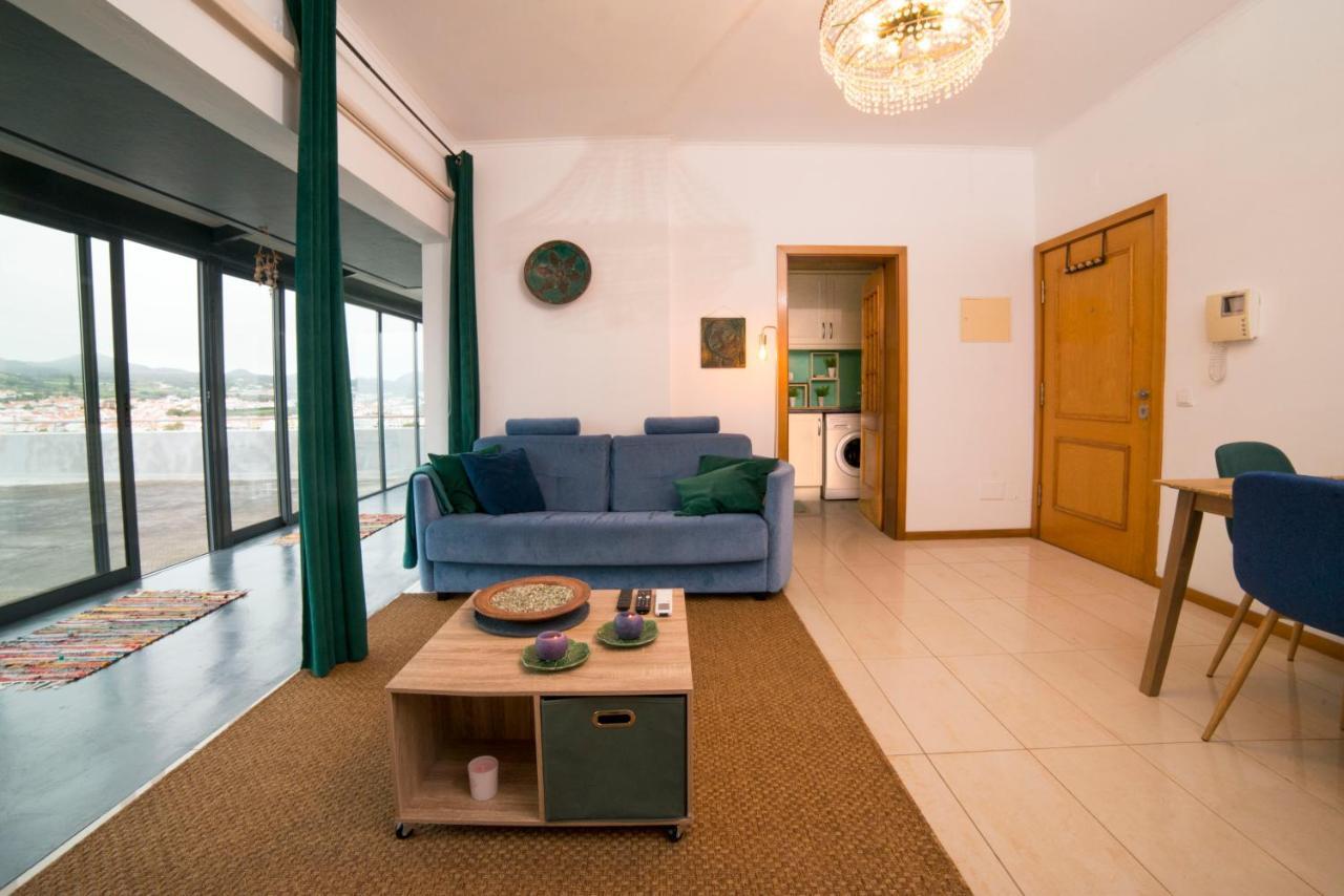 דירות Ponta Delgada The Terrace מראה חיצוני תמונה